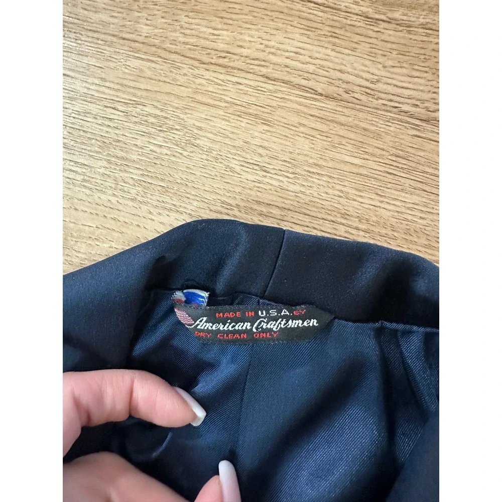 Vintage 1990s USAF Major Officer Mess Dress Uniform 42R Patriot Weintraub Set